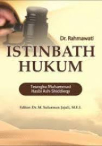 Image of Istinbath Hukum