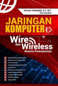 Image of Jaringan Komputer  Wire dan Wireless
