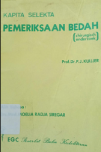 Image of Kapita Selekta Pemeriksaan Bedah