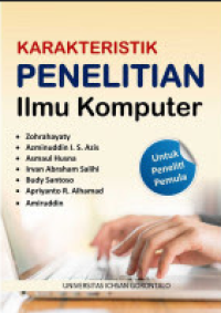 Image of Karakteristik Penelitian Ilmu Komputer
