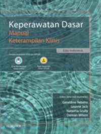 Image of Keperawatan Dasar Manual Keterampilan Klinis