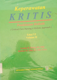 Image of Keperawatan Kritis Pendekatan Holistik