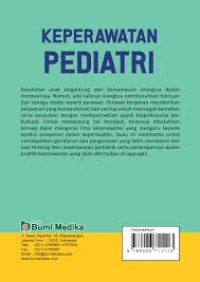 Image of KEPERAWATAN PEDIATRI
