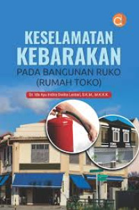 Image of Keselamatan Kebakaran Pada Bangunan Ruko (Rumah Toko)