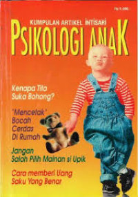 Image of Kumpulan Artikel Intisari Psikologi Anak
