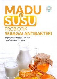 Image of Madu & Susu Probiotik Sebagai Antibakteri