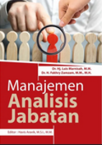 Image of Manajemen Analisis Jabatan