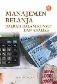 Image of Manajemen Belanja : Daerah dalam Konsep dan Analisis