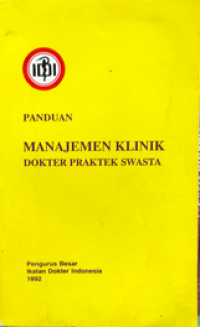 Image of Manajemen Klinik Dokter Praktek Swasta
