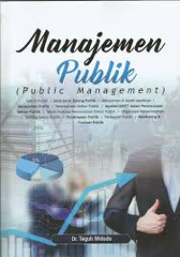 Image of Manajemen Publik : Public Management