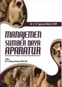 Image of Manajemen Sumber Daya Aparatur