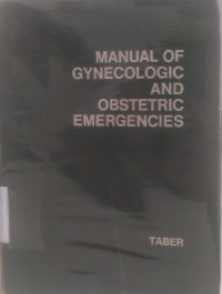 Image of Manual of Gynecologic and obstetric emergencies