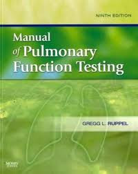 Image of Manual of Pulmonary Function Testing