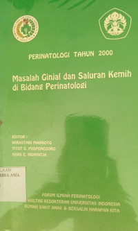 Image of Masalah Ginjal dan Saluran Kemih di Bidang Perinatologi