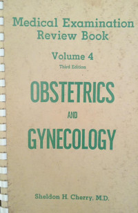 Image of Medical Examination Review Book  : Obstetrics And Gynecology