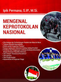 Image of Mengenal Keprotokolan Nasional