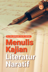 Image of Menulis Kajian : Literatur Naratif