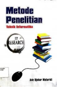 Image of Metode Penelitian Teknik Informatika