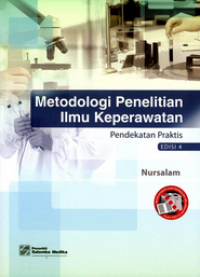 Image of Metodologi Penelitian Ilmu Keperawatan