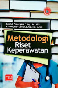 Image of Metodologi Riset Keperawatan