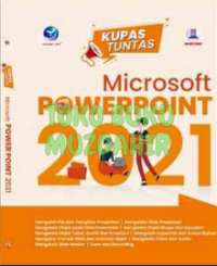 Image of Microsoft Power Point 2021