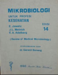 Image of Mikrobiologi Untuk Profesi Kesehatan