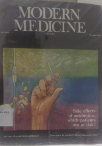 Image of Modern Medicine