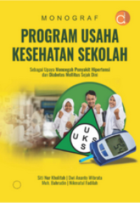 Image of Monograf Program Usaha Kesehatan Sekolah