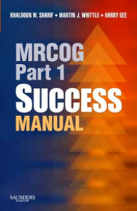 Image of MRCOG Part 1 Success Manual