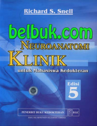Image of Neuroanatomi Klinik