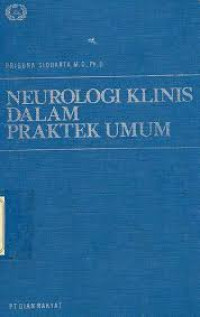 Image of Neurologi Klinis Dalam Praktek Umum