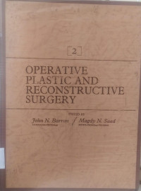 Image of Operative Plastic And Reconstructive Surgery Vol 2