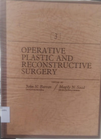 Image of Operative Plastic And Reconstructive Surgery Vol 3