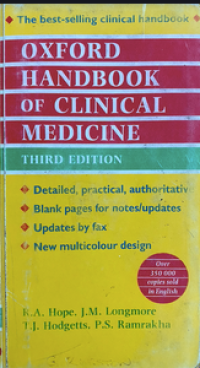 Image of Oxford Handbook of Clinical Medicine