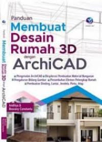 Image of Panduan Membuat Desain Rumah 3D dengan ArchiCAD