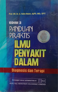 Image of Panduan Praktis Ilmu Penyakit Dalam
