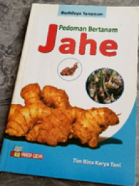 Image of Pedoman Bertanam Jahe
