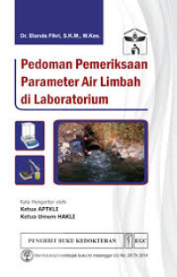 Image of Pedoman Pemeriksaan Parameter Air Limbah di Laboratorium