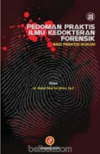 Image of Pedoman Praktis Ilmu Kedokteran Forensik