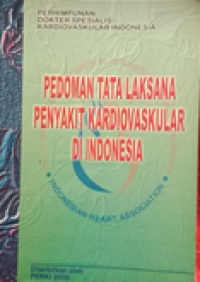 Image of Pedoman tata laksana penyakit kardiovaskular di indonesia