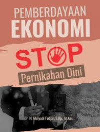 Image of Pemberdayaan Ekonomi STOP Pernikahan Dini