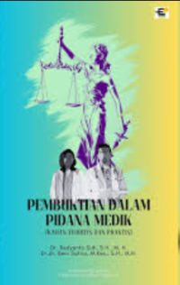 Image of Pembuktian Dalam Pidana Medik