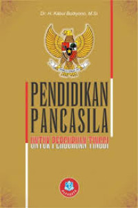 Image of Pendidikan Pancasila