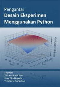 Image of Pengantar Desain Eksperimen Menggunakan Phyton