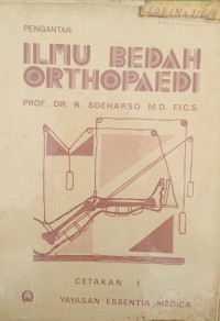 Image of Pengantar Ilmu Bedah Orthopaedi