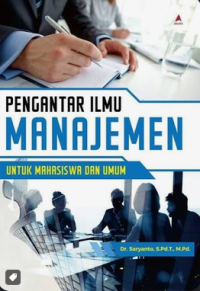 Image of Pengantar Ilmu Manajemen