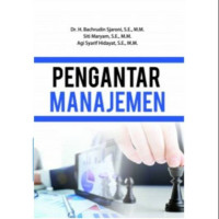 Image of Pengantar Manajemen