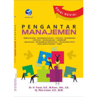 Image of Pengantar Manajemen