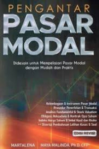 Image of Pengantar Pasar Modal