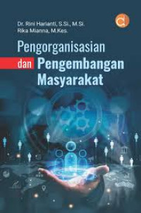 Image of Pengorganisasian dan Pengembangan Masyarakat